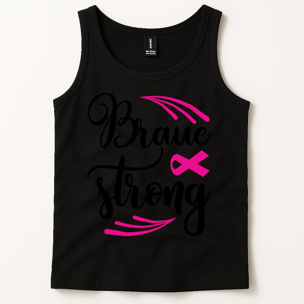Braue Strong Breast Cancer Tank Top