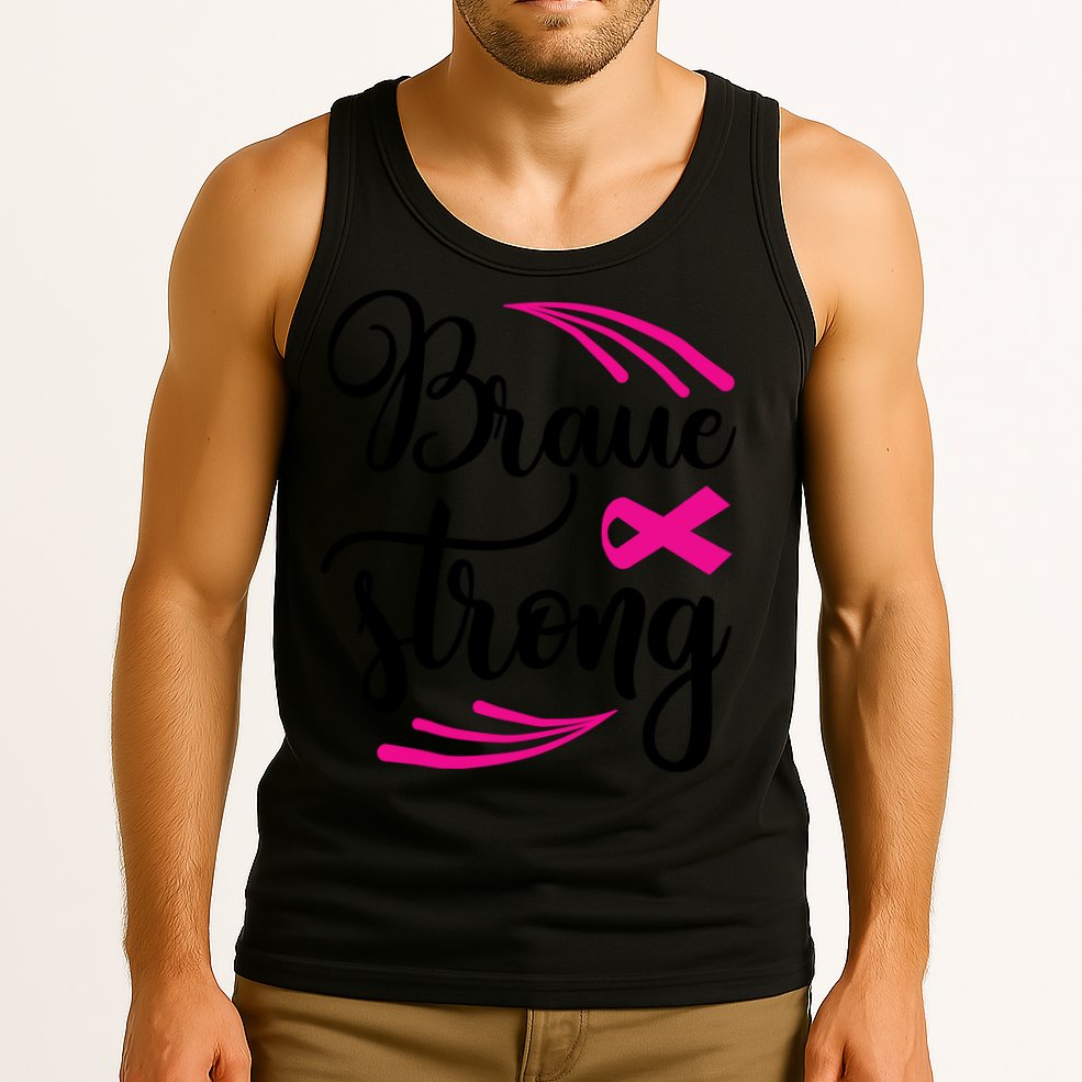 Braue Strong Breast Cancer Tank Top