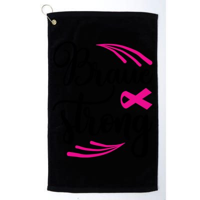 Braue Strong Breast Cancer Golf Towel