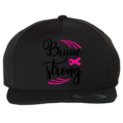 Braue Strong Breast Cancer Wool Snapback Cap