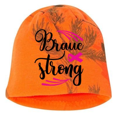 Braue Strong Breast Cancer Kati - Camo Knit Beanie