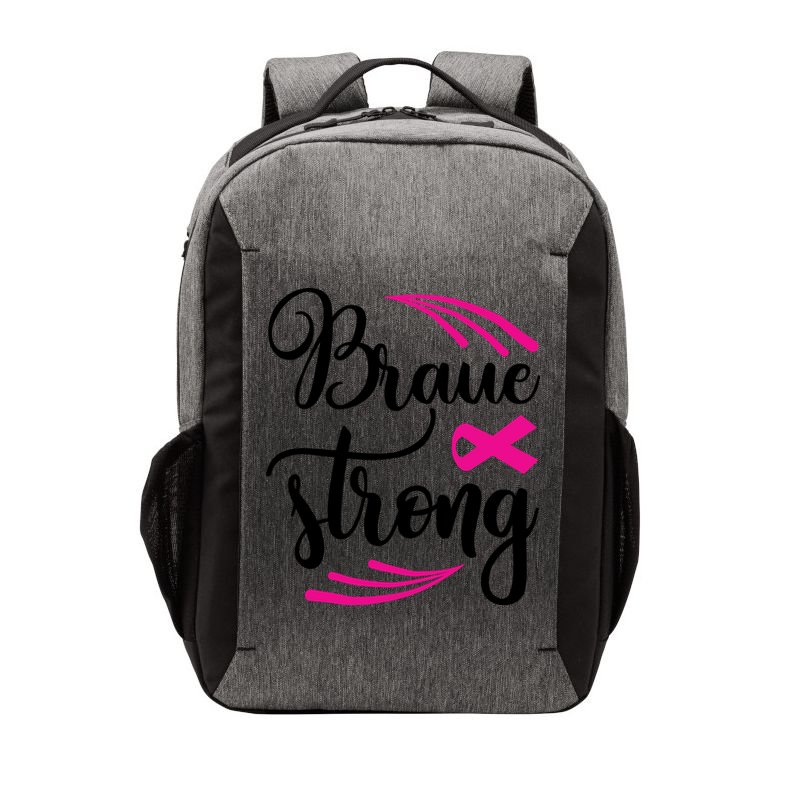Braue Strong Breast Cancer Vector Backpack