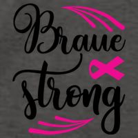 Braue Strong Breast Cancer Vector Backpack