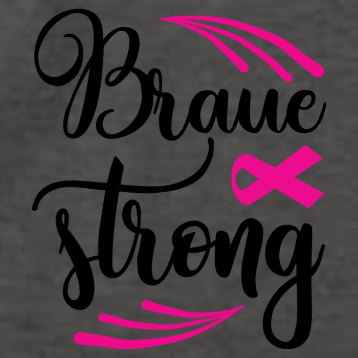 Braue Strong Breast Cancer Vector Backpack