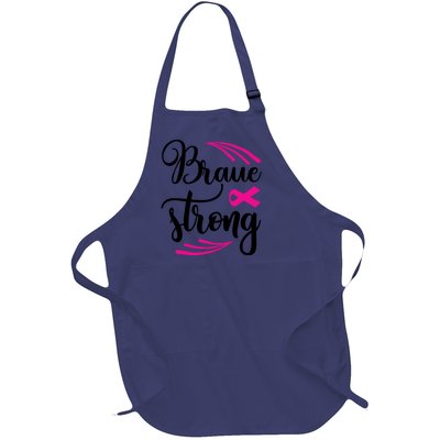 Braue Strong Breast Cancer Full-Length Apron With Pockets