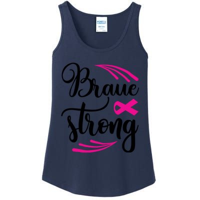 Braue Strong Breast Cancer Ladies Essential Tank