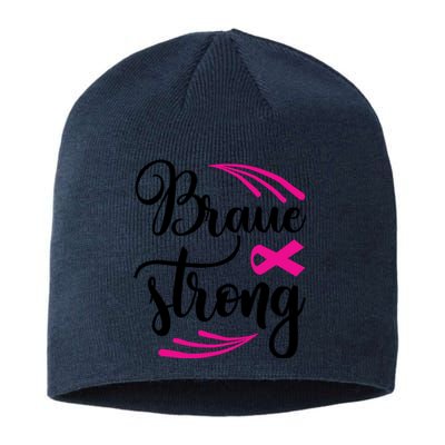 Braue Strong Breast Cancer Sustainable Beanie