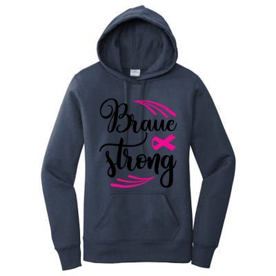 Braue Strong Breast Cancer Women's Pullover Hoodie