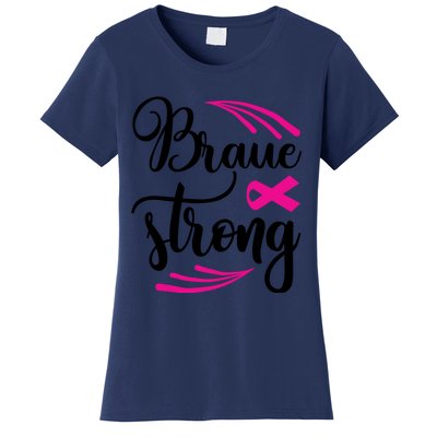 Braue Strong Breast Cancer Women's T-Shirt