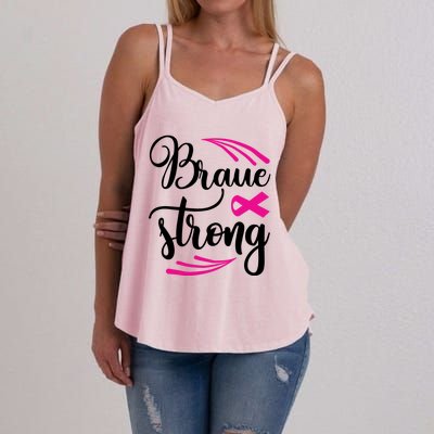 Braue Strong Breast Cancer Women's Strappy Tank