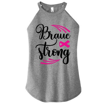 Braue Strong Breast Cancer Women's Perfect Tri Rocker Tank