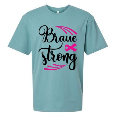 Braue Strong Breast Cancer Sueded Cloud Jersey T-Shirt