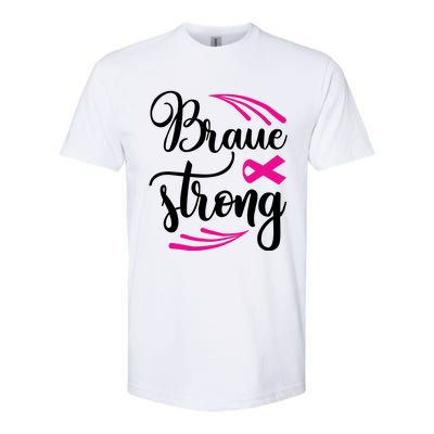 Braue Strong Breast Cancer Softstyle CVC T-Shirt