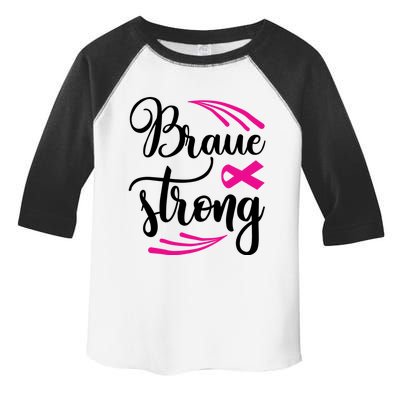 Braue Strong Breast Cancer Toddler Fine Jersey T-Shirt