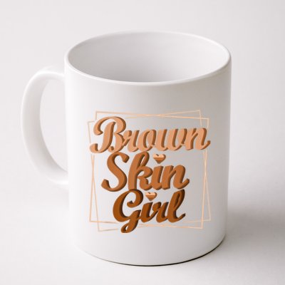 Brown Skin Black Melanin Queen Magic Juneteenth Funny Gift Coffee Mug