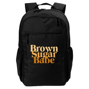 Brown Sugar Babe Proud Black Women African Pride Daily Commute Backpack