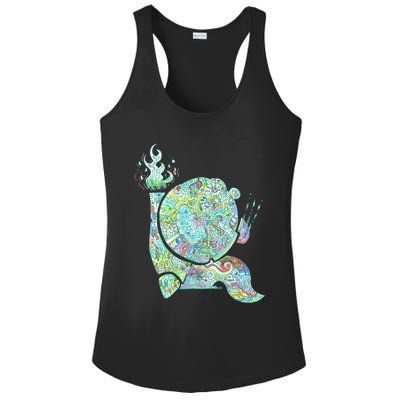 Burning Snail Ladies PosiCharge Competitor Racerback Tank