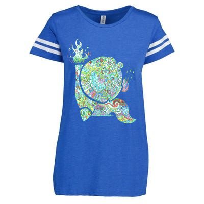 Burning Snail Enza Ladies Jersey Football T-Shirt