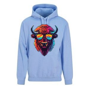 Bison Sunglasses Unisex Surf Hoodie