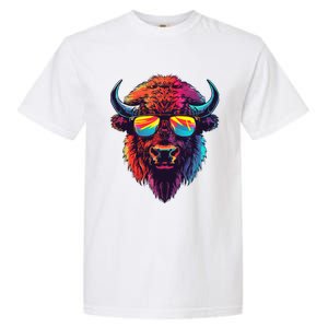 Bison Sunglasses Garment-Dyed Heavyweight T-Shirt