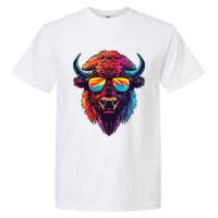 Bison Sunglasses Garment-Dyed Heavyweight T-Shirt