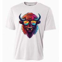 Bison Sunglasses Cooling Performance Crew T-Shirt