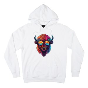 Bison Sunglasses Hoodie