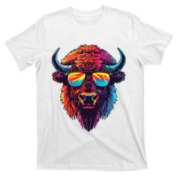 Bison Sunglasses T-Shirt