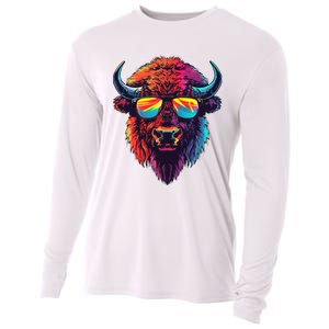 Bison Sunglasses Cooling Performance Long Sleeve Crew