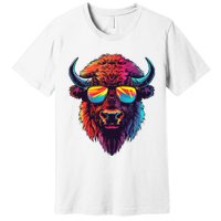 Bison Sunglasses Premium T-Shirt