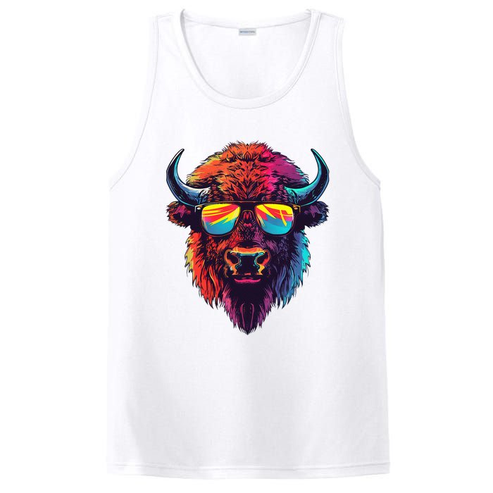 Bison Sunglasses PosiCharge Competitor Tank