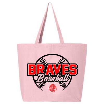 Baseball Sport Braves Baseball 25L Jumbo Tote