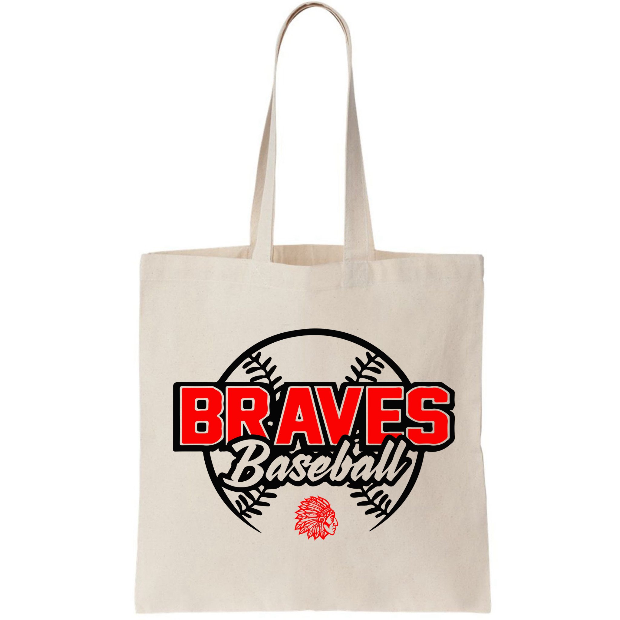 Baseball Sport Braves Baseball Bag