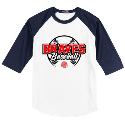 Baseball Sport Braves Baseball Baseball Sleeve Shirt