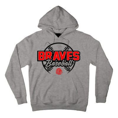 Baseball Sport Braves Baseball Tall Hoodie