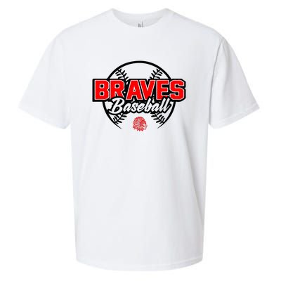 Baseball Sport Braves Baseball Sueded Cloud Jersey T-Shirt