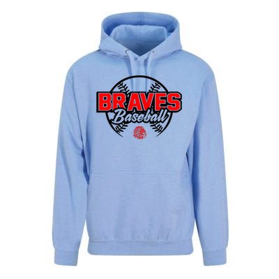 Baseball Sport Braves Baseball Unisex Surf Hoodie