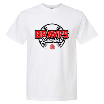 Baseball Sport Braves Baseball Garment-Dyed Heavyweight T-Shirt