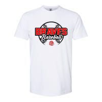 Baseball Sport Braves Baseball Softstyle CVC T-Shirt