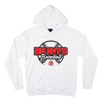 Baseball Sport Braves Baseball Hoodie