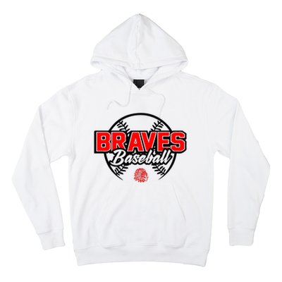 Baseball Sport Braves Baseball Hoodie