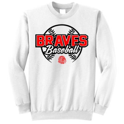 Baseball Sport Braves Baseball Sweatshirt