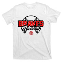 Baseball Sport Braves Baseball T-Shirt