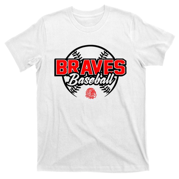 Baseball Sport Braves Baseball T-Shirt