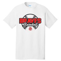 Baseball Sport Braves Baseball Tall T-Shirt