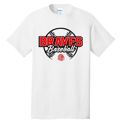 Baseball Sport Braves Baseball Tall T-Shirt