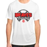 Baseball Sport Braves Baseball Adult ChromaSoft Performance T-Shirt