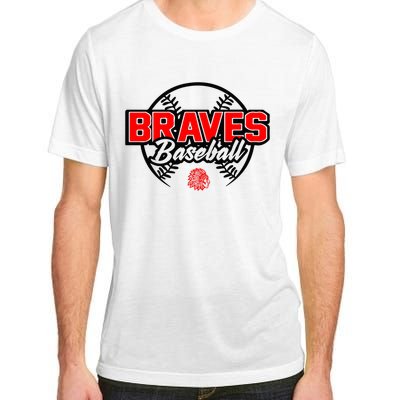 Baseball Sport Braves Baseball Adult ChromaSoft Performance T-Shirt