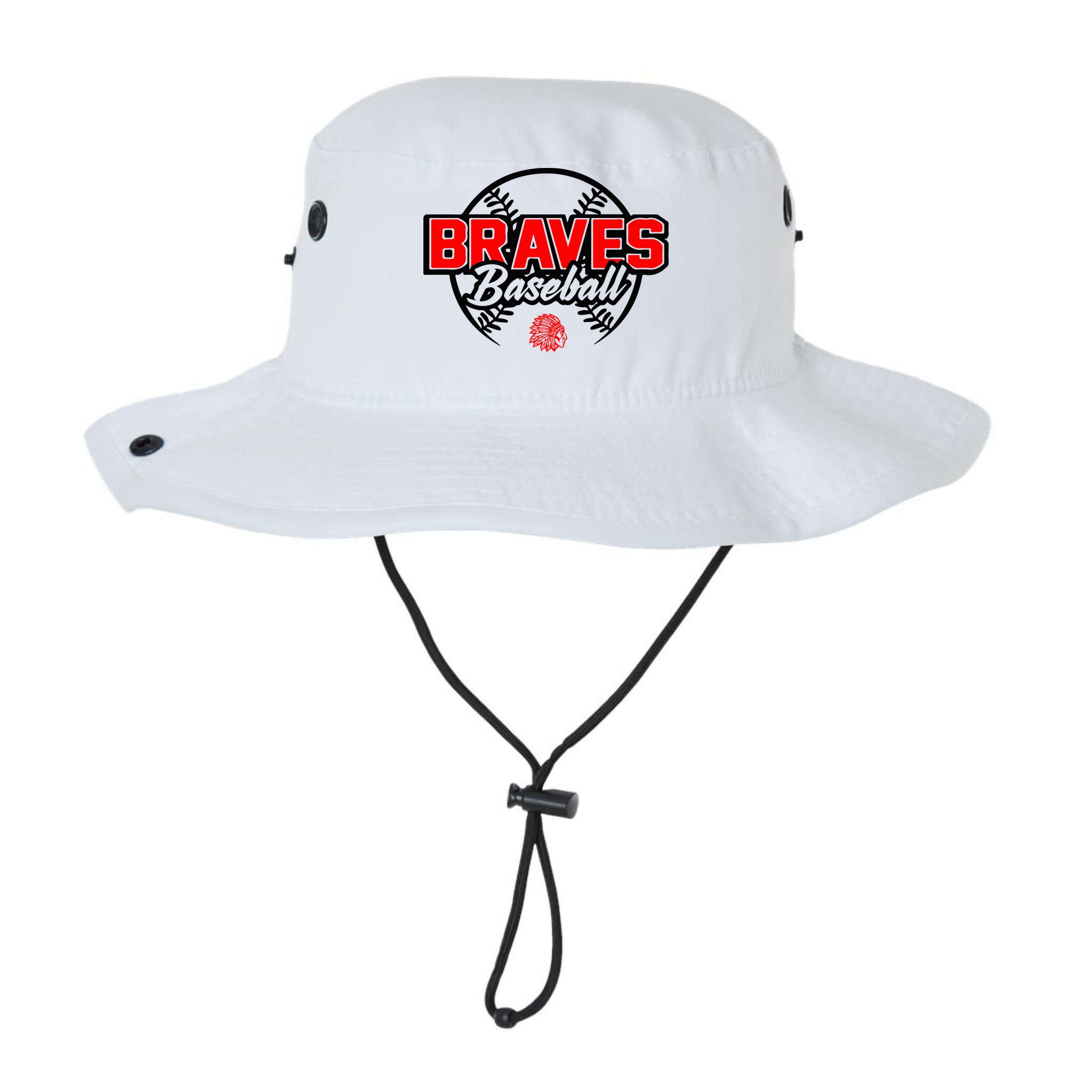 Baseball Sport Braves Baseball Bucket Hat