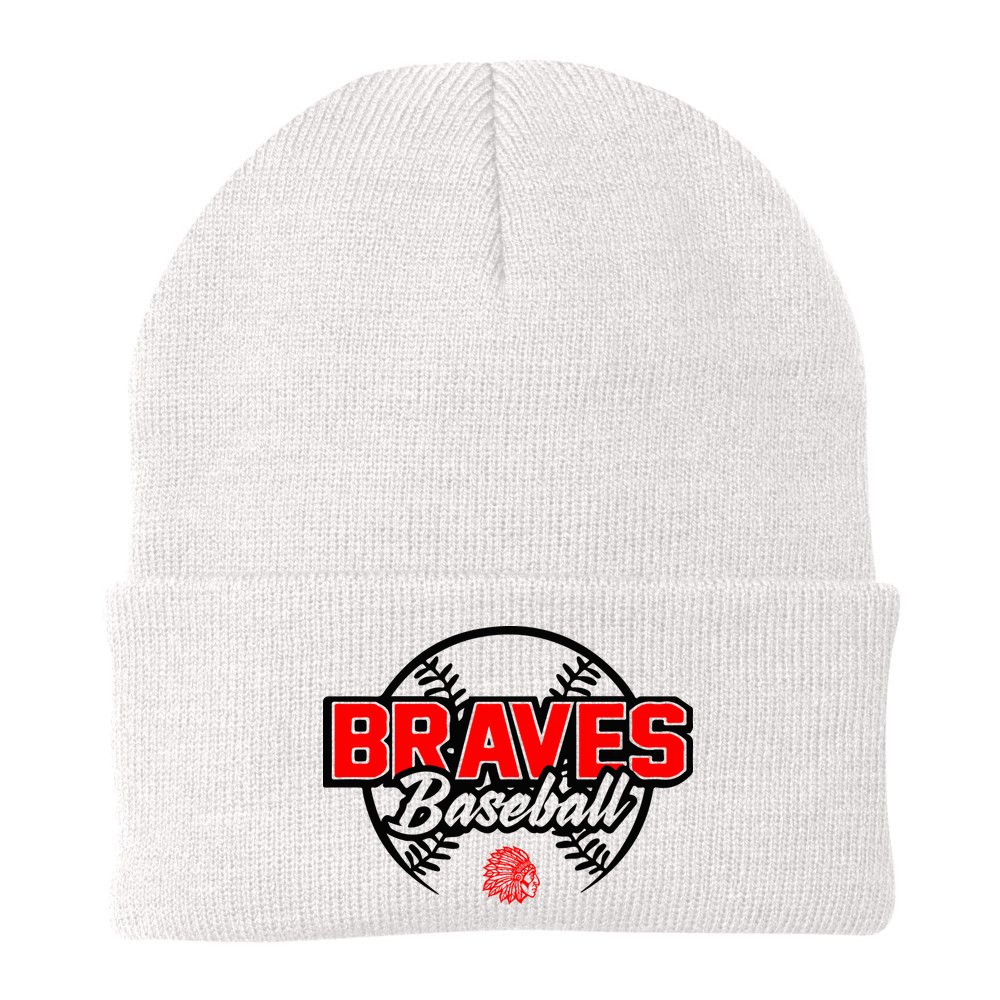 Baseball Sport Braves Baseball Beanie
